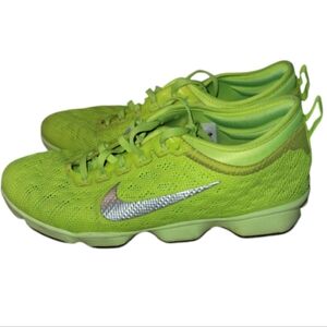 Size 8-Nike Women's Zoom Fit Agility 684984-700 Green Running Shoes Sneakers